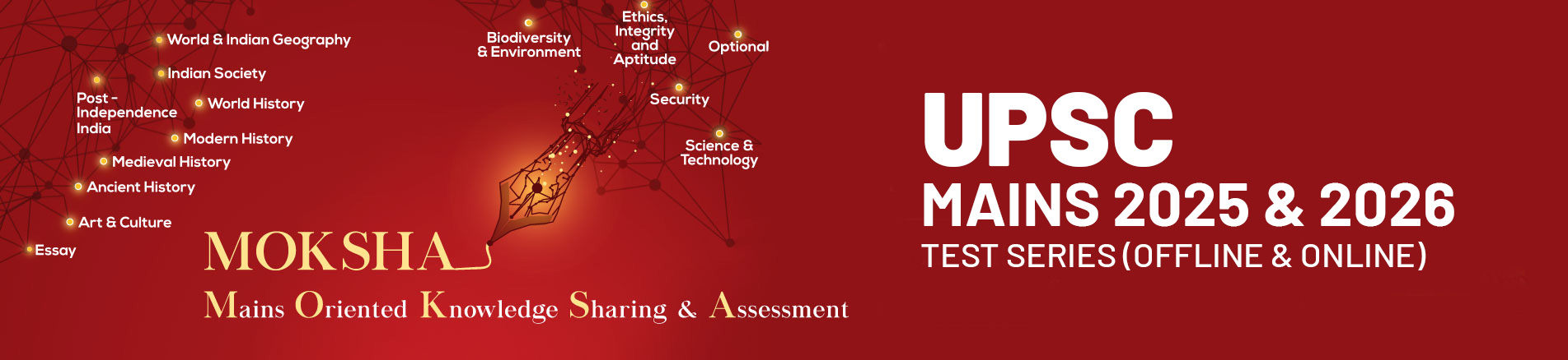 UPSC Mains Crash Course 2024