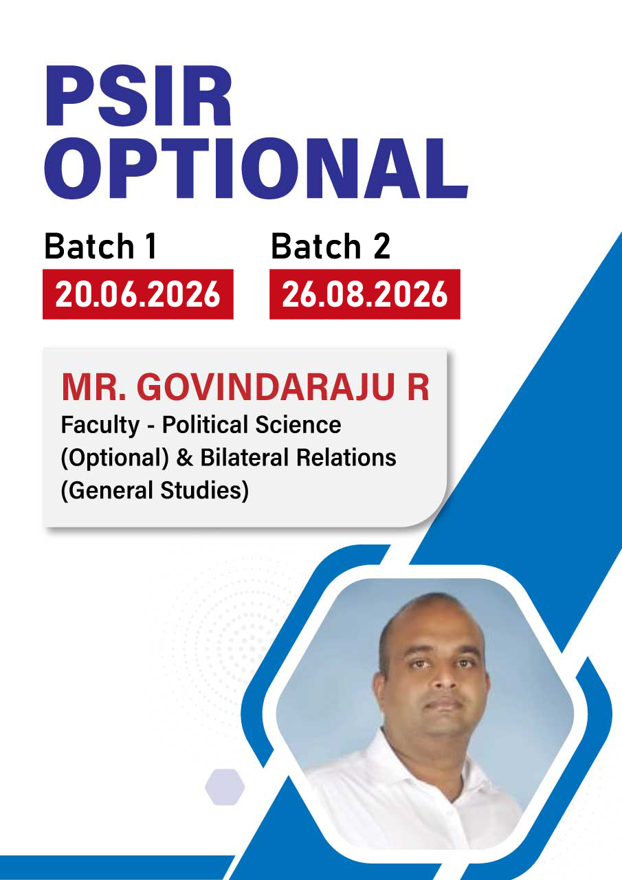 UPSC Mains Crash Course 2024