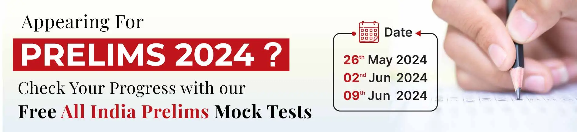 Free All India Prelims Mock Test