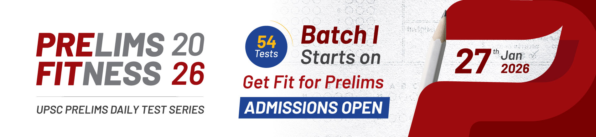 UPSC Prelims Test Series 2025 | Prefit Test UPSC Prelims Test Series 2025 | Prefit Test