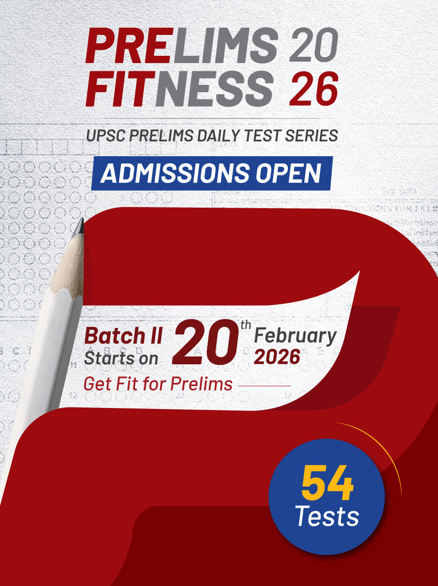  UPSC Prelims Test Series 2025 | Prefit Test