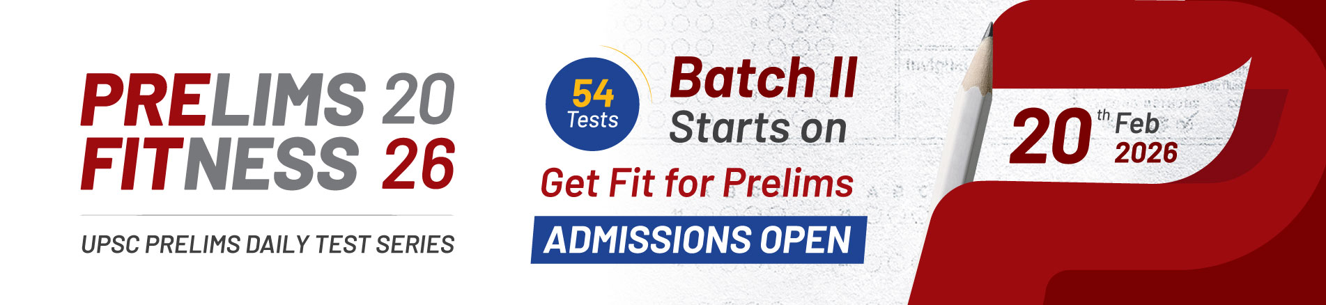  UPSC Prelims Test Series 2025 | Prefit Test