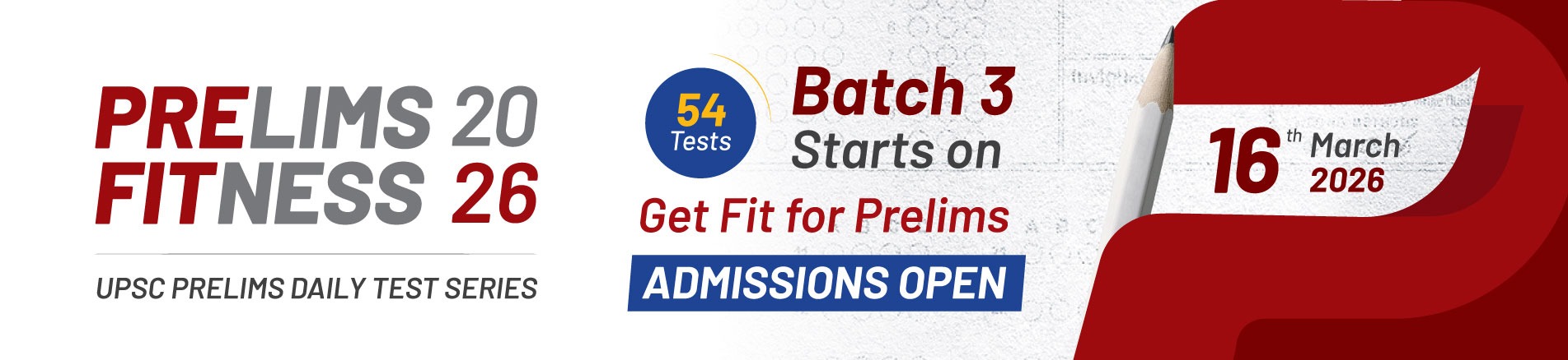 UPSC Prelims Test Series 2025 | Prefit Test UPSC Prelims Test Series 2025 | Prefit Test