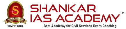 shankar ias academy logo