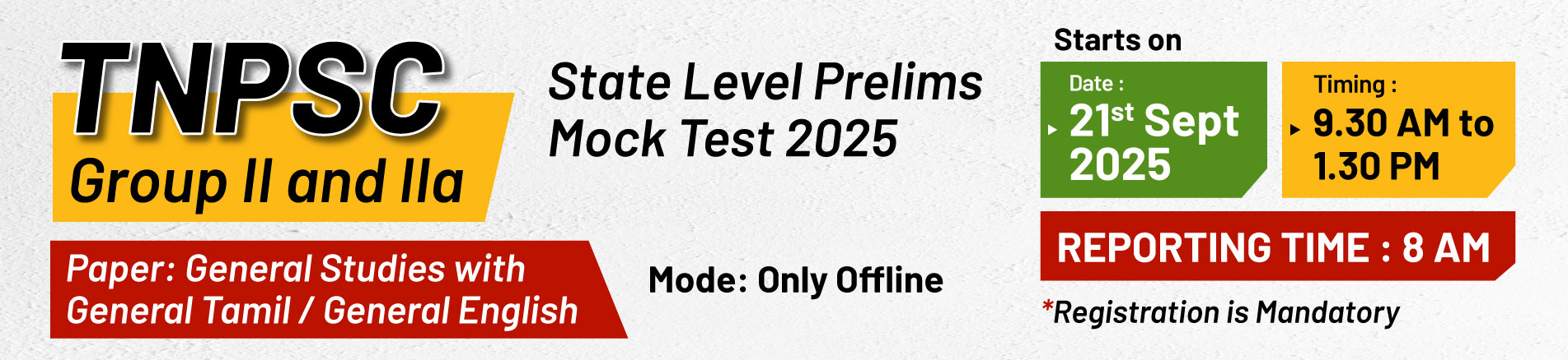 Free All India Prelims Mock Test