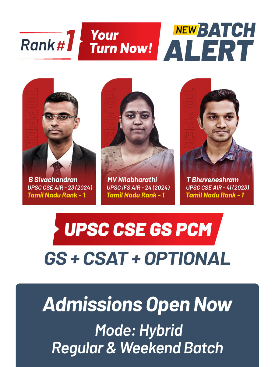 UPSC Mains Crash Course 2024