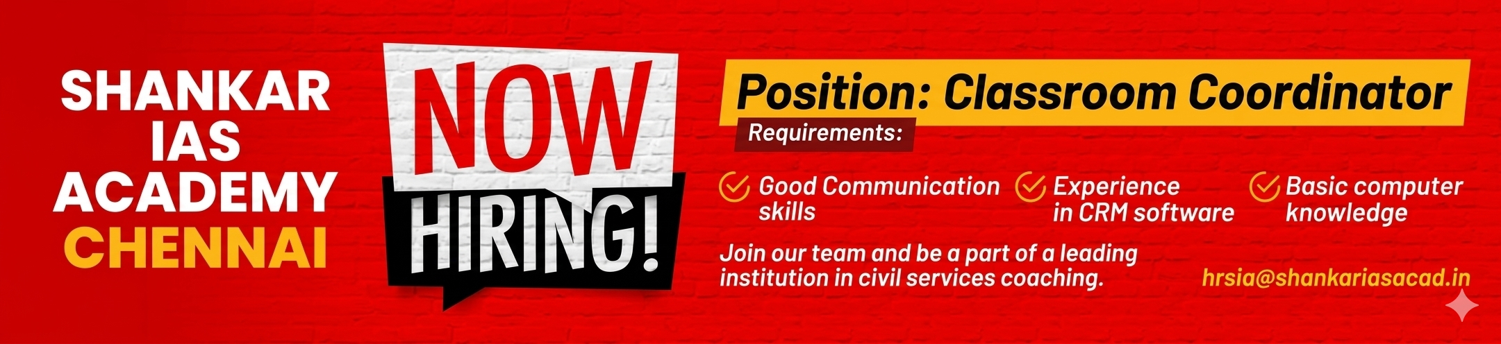 Career banner