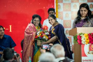  Dr. Tamilisai Soundararajan, former Governor of the State of Telangana.