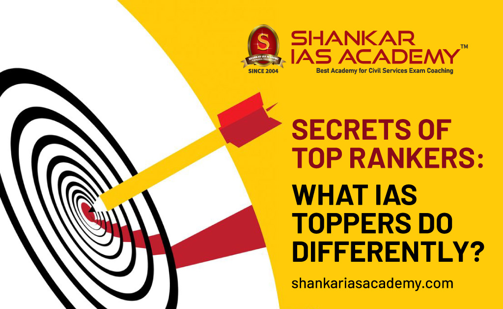 IAS Toppers Strategy