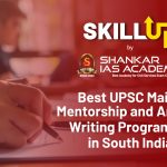 Best UPSC Mains Mentorship Program