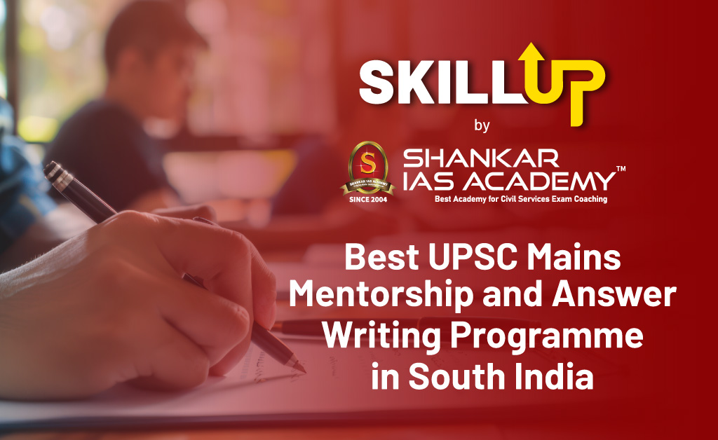 Best UPSC Mains Mentorship Program