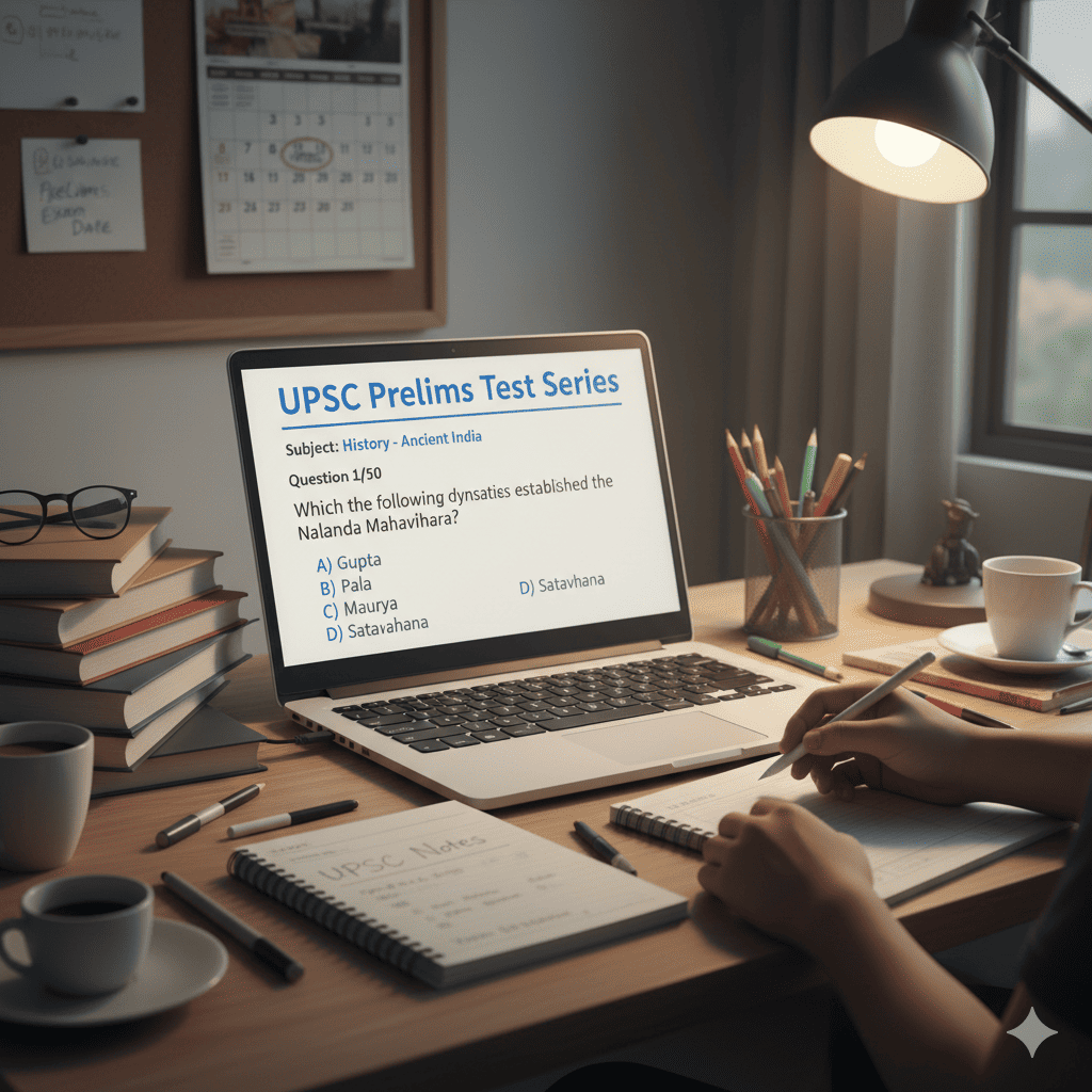 Daily vs Weekly UPSC Prelims Test Series – And Why Mock Tests Matter Most in 2025
